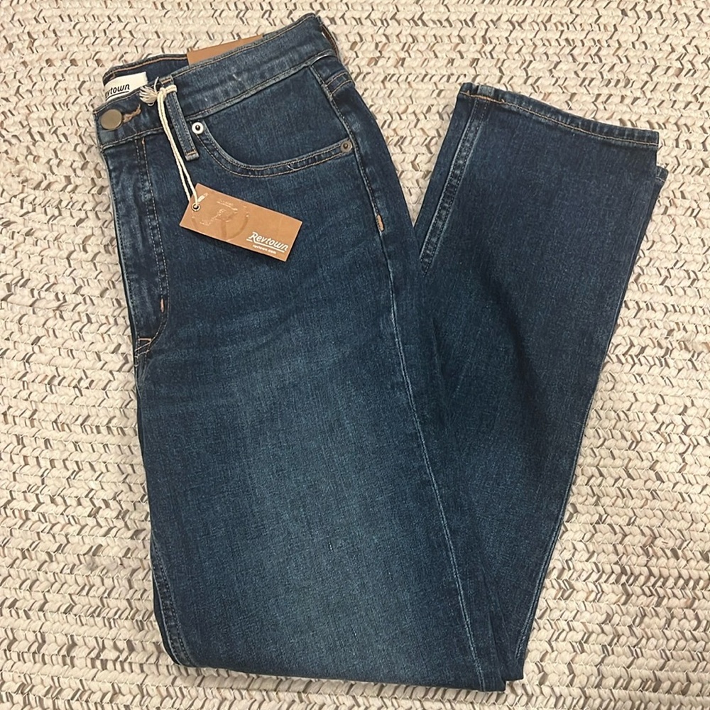 Women’s Revtown Blue Classic Straight